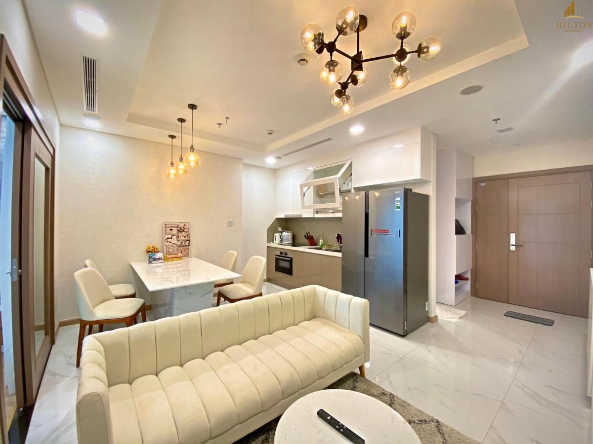 Hilton Residence - Landmark 81 Vinhomes Central Park Ciudad Ho Chi Minh  Exterior foto