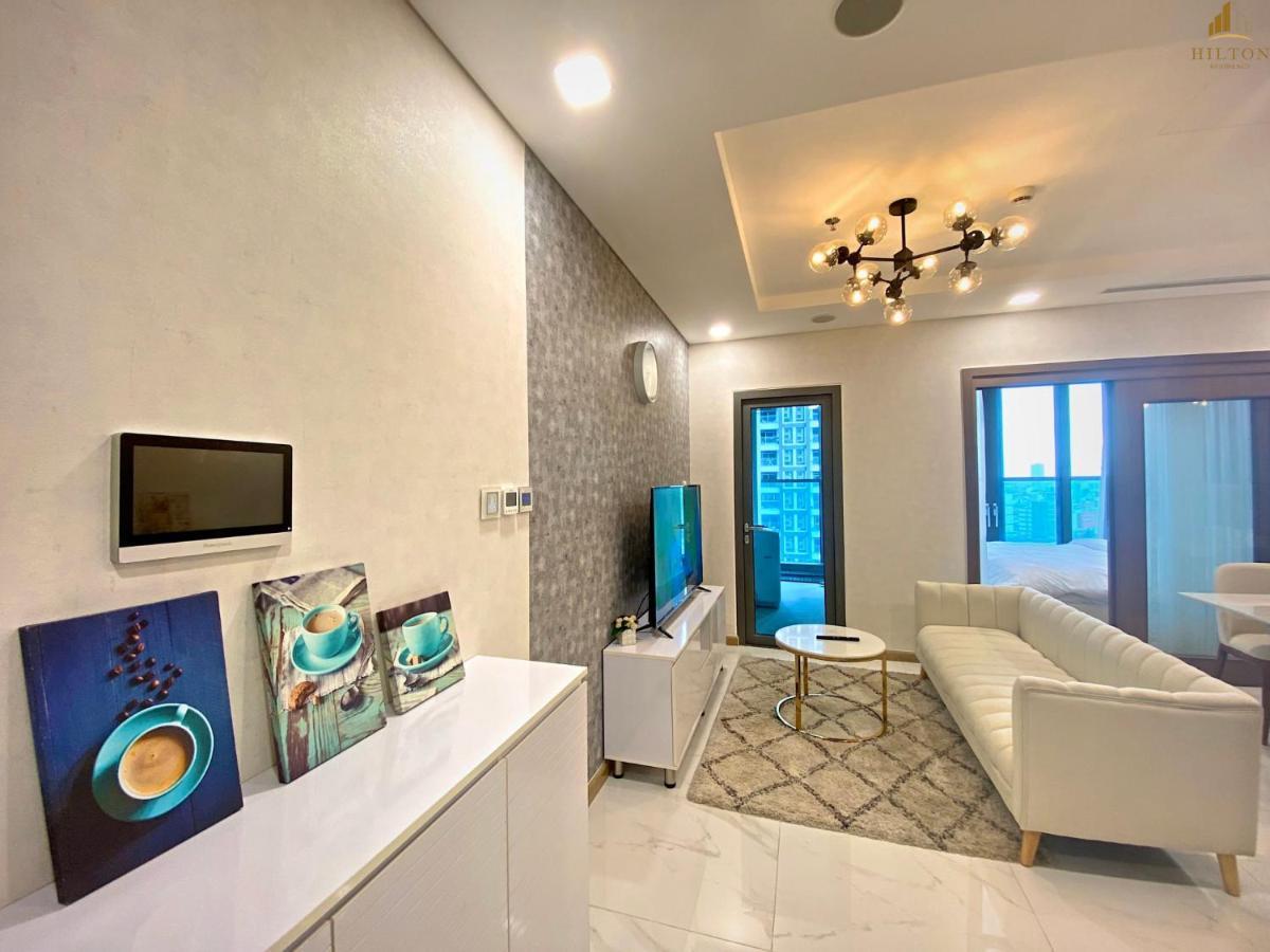 Hilton Residence - Landmark 81 Vinhomes Central Park Ciudad Ho Chi Minh  Exterior foto