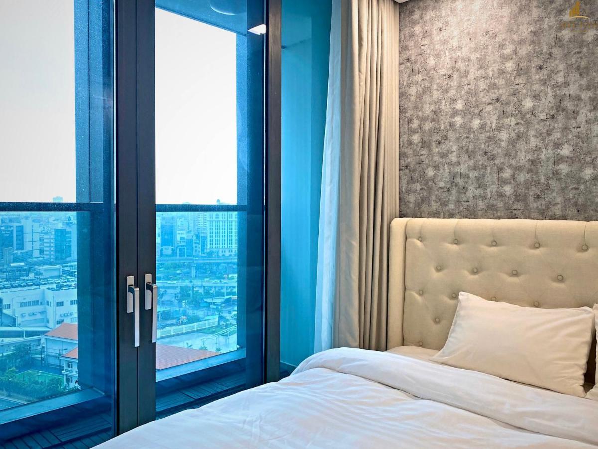 Hilton Residence - Landmark 81 Vinhomes Central Park Ciudad Ho Chi Minh  Exterior foto