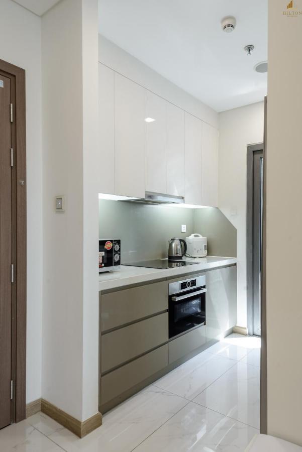 Hilton Residence - Landmark 81 Vinhomes Central Park Ciudad Ho Chi Minh  Exterior foto