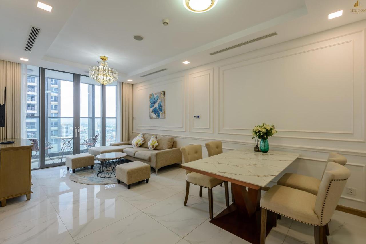 Hilton Residence - Landmark 81 Vinhomes Central Park Ciudad Ho Chi Minh  Exterior foto