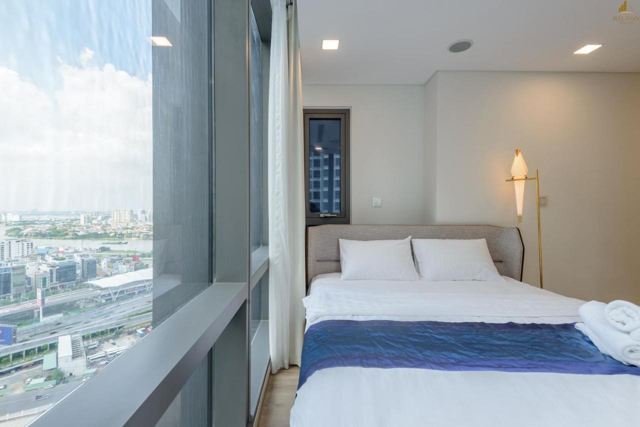 Hilton Residence - Landmark 81 Vinhomes Central Park Ciudad Ho Chi Minh  Exterior foto