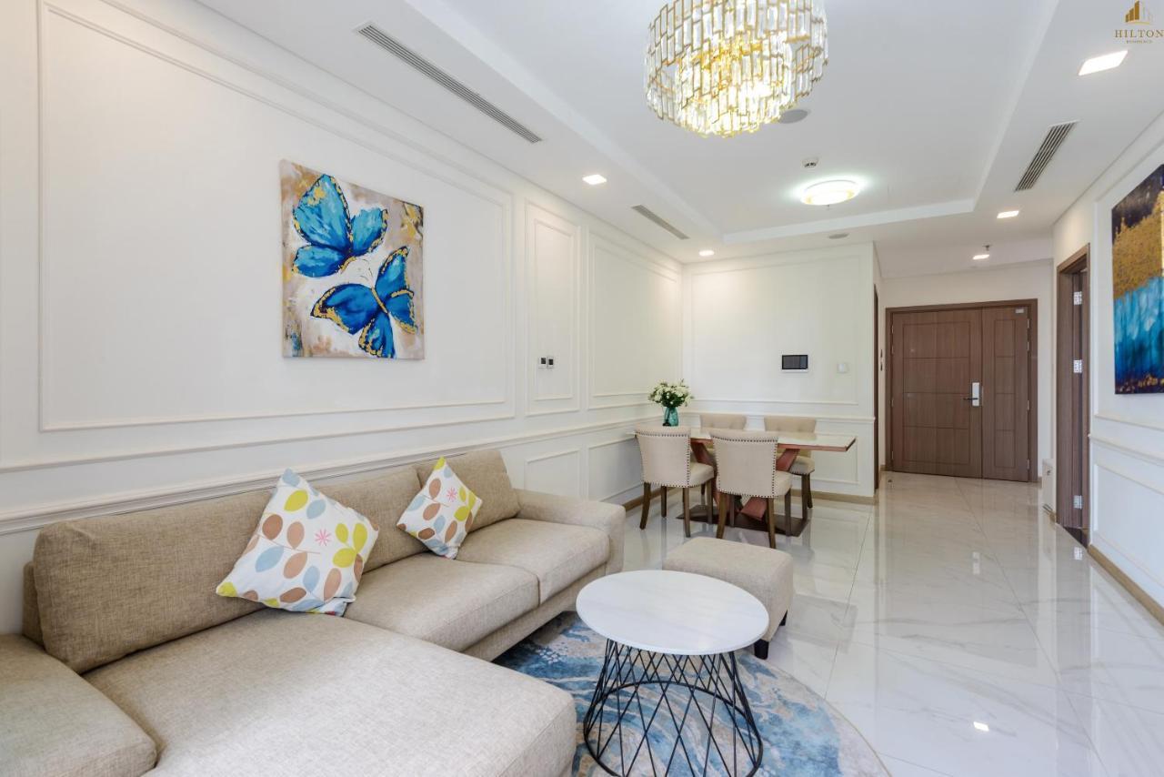 Hilton Residence - Landmark 81 Vinhomes Central Park Ciudad Ho Chi Minh  Exterior foto