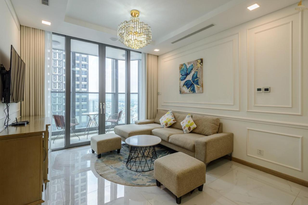 Hilton Residence - Landmark 81 Vinhomes Central Park Ciudad Ho Chi Minh  Exterior foto