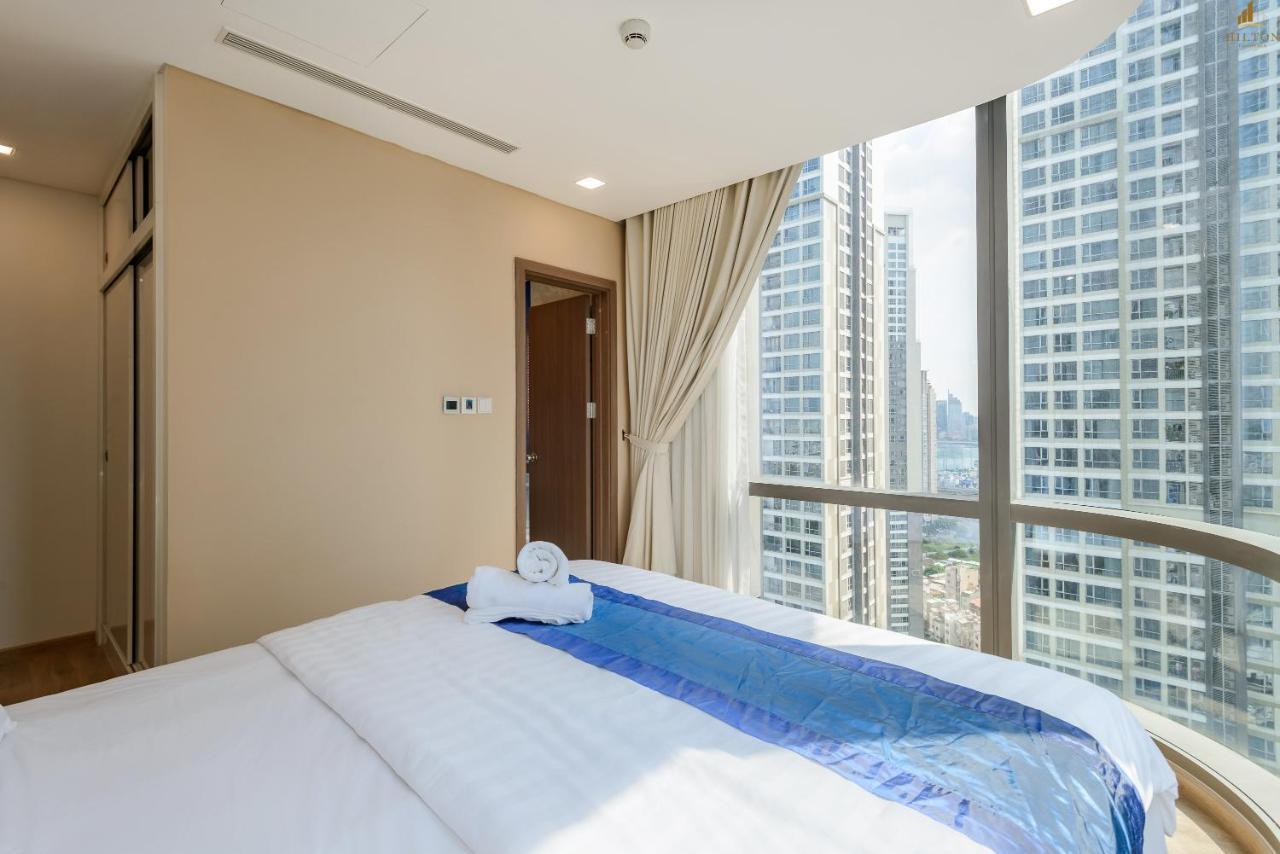 Hilton Residence - Landmark 81 Vinhomes Central Park Ciudad Ho Chi Minh  Exterior foto