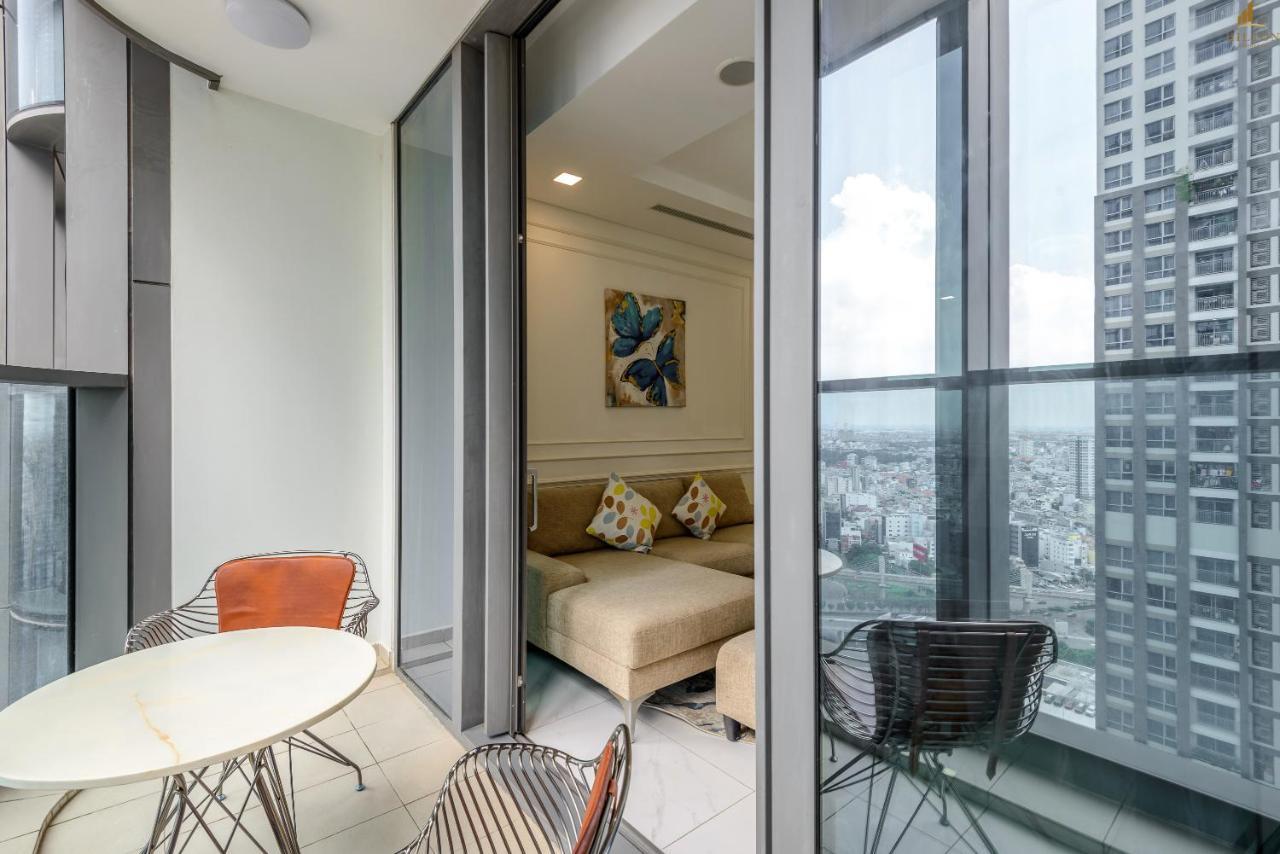 Hilton Residence - Landmark 81 Vinhomes Central Park Ciudad Ho Chi Minh  Exterior foto