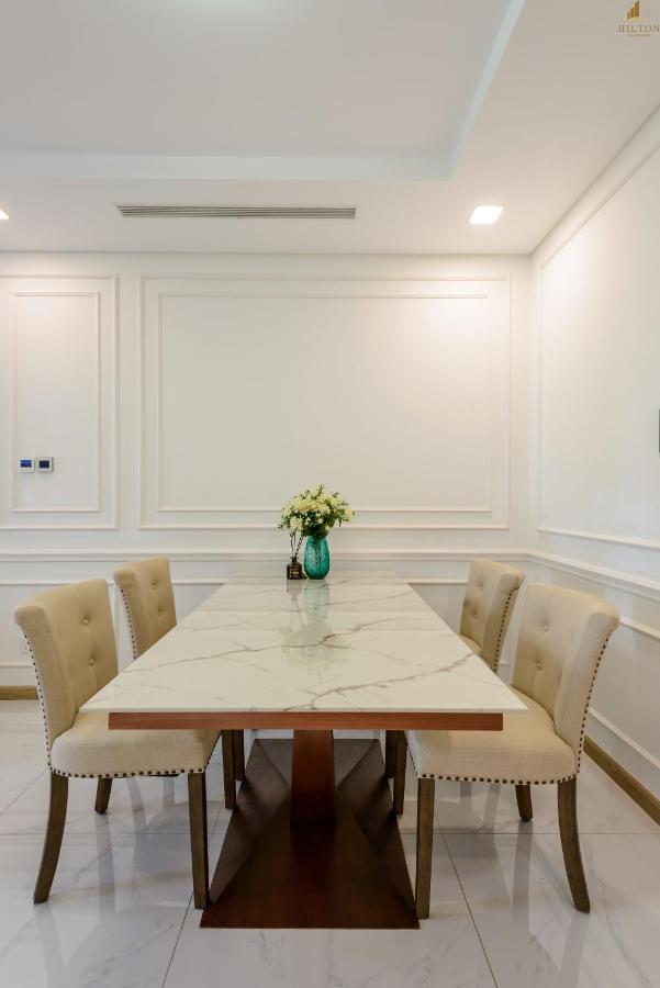 Hilton Residence - Landmark 81 Vinhomes Central Park Ciudad Ho Chi Minh  Exterior foto