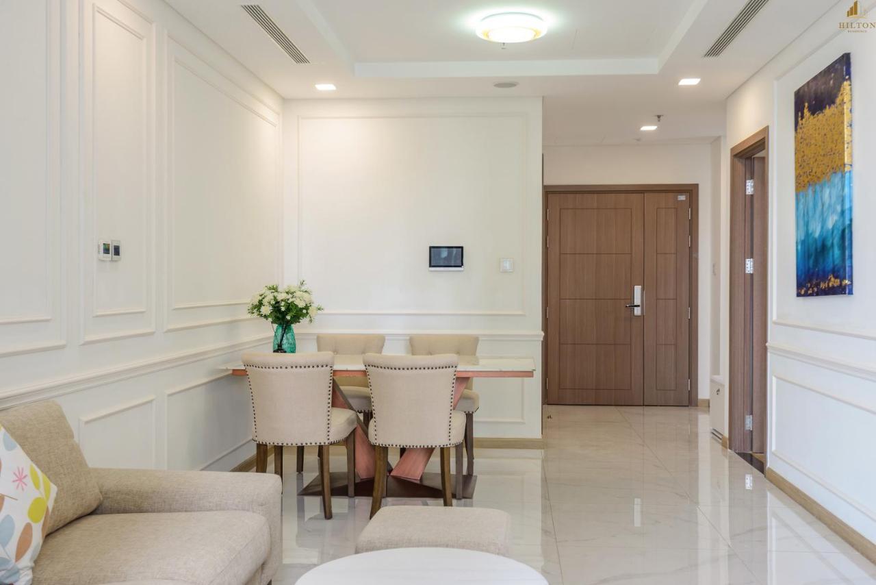 Hilton Residence - Landmark 81 Vinhomes Central Park Ciudad Ho Chi Minh  Exterior foto