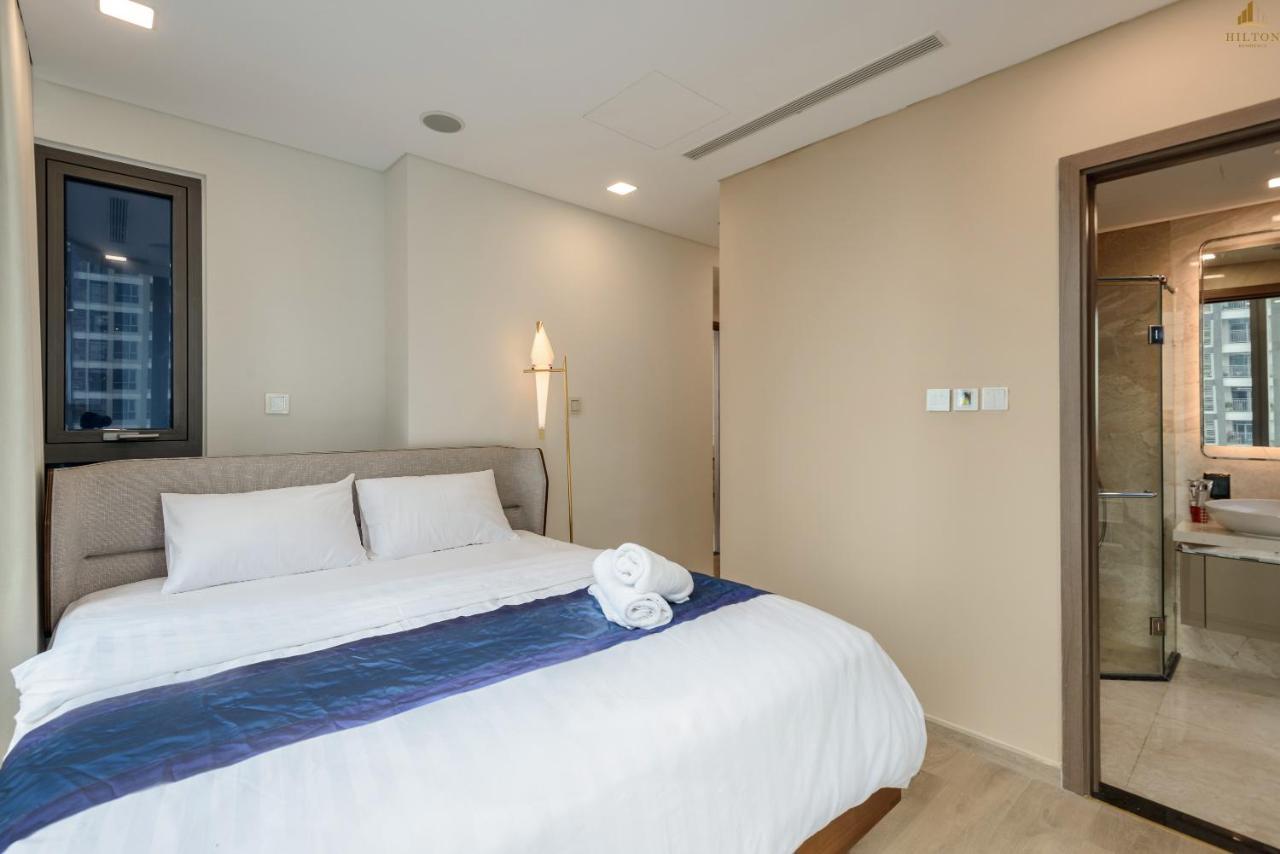 Hilton Residence - Landmark 81 Vinhomes Central Park Ciudad Ho Chi Minh  Exterior foto