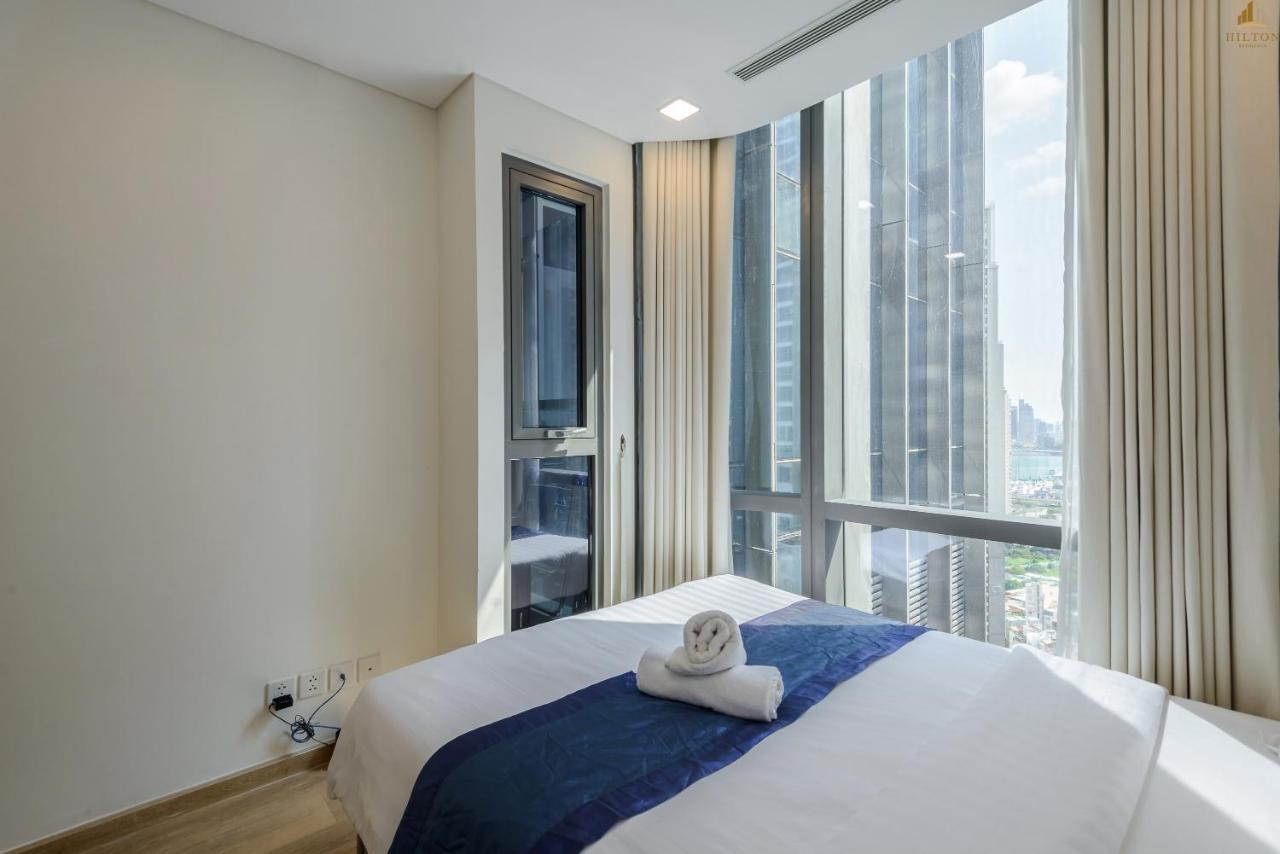 Hilton Residence - Landmark 81 Vinhomes Central Park Ciudad Ho Chi Minh  Exterior foto
