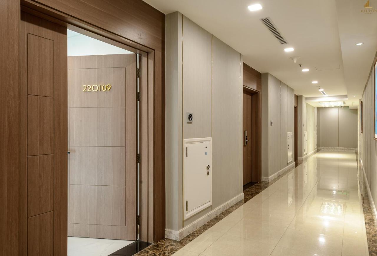 Hilton Residence - Landmark 81 Vinhomes Central Park Ciudad Ho Chi Minh  Exterior foto