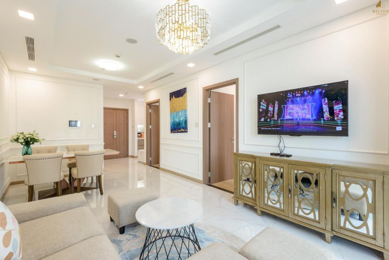 Hilton Residence - Landmark 81 Vinhomes Central Park Ciudad Ho Chi Minh  Exterior foto