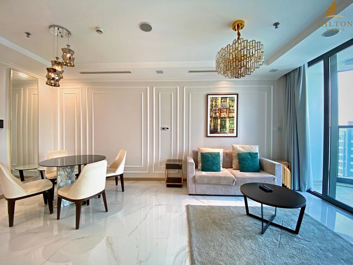 Hilton Residence - Landmark 81 Vinhomes Central Park Ciudad Ho Chi Minh  Exterior foto