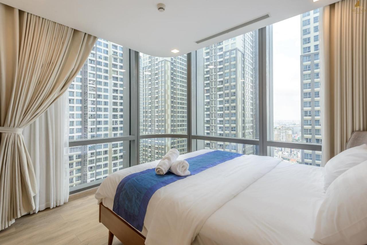 Hilton Residence - Landmark 81 Vinhomes Central Park Ciudad Ho Chi Minh  Exterior foto