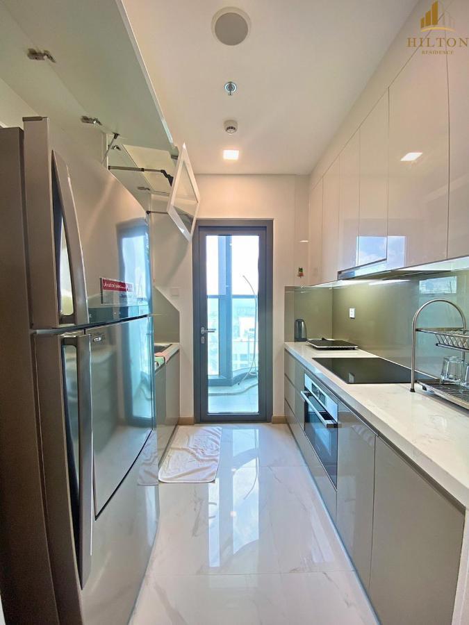 Hilton Residence - Landmark 81 Vinhomes Central Park Ciudad Ho Chi Minh  Exterior foto