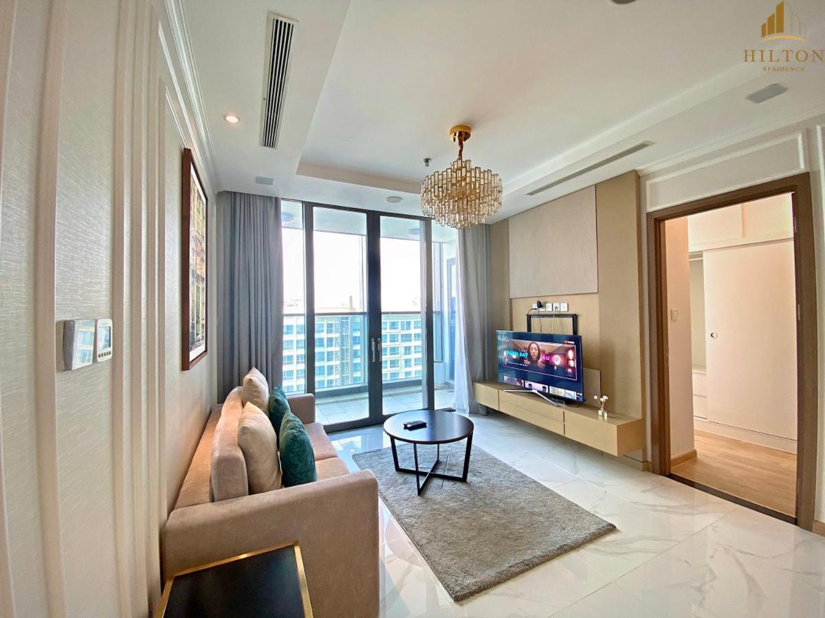 Hilton Residence - Landmark 81 Vinhomes Central Park Ciudad Ho Chi Minh  Exterior foto