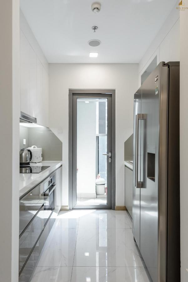 Hilton Residence - Landmark 81 Vinhomes Central Park Ciudad Ho Chi Minh  Exterior foto