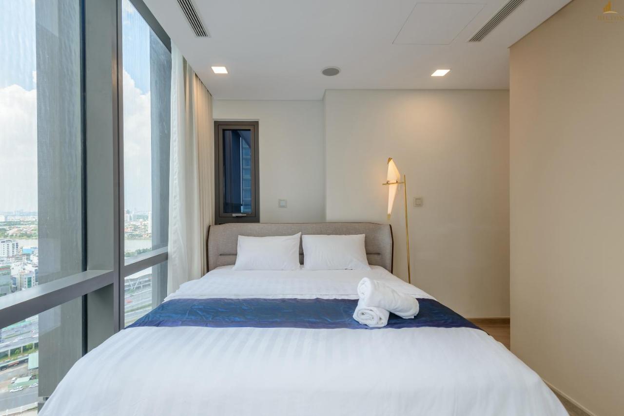 Hilton Residence - Landmark 81 Vinhomes Central Park Ciudad Ho Chi Minh  Exterior foto