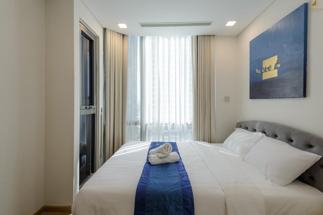 Hilton Residence - Landmark 81 Vinhomes Central Park Ciudad Ho Chi Minh  Exterior foto