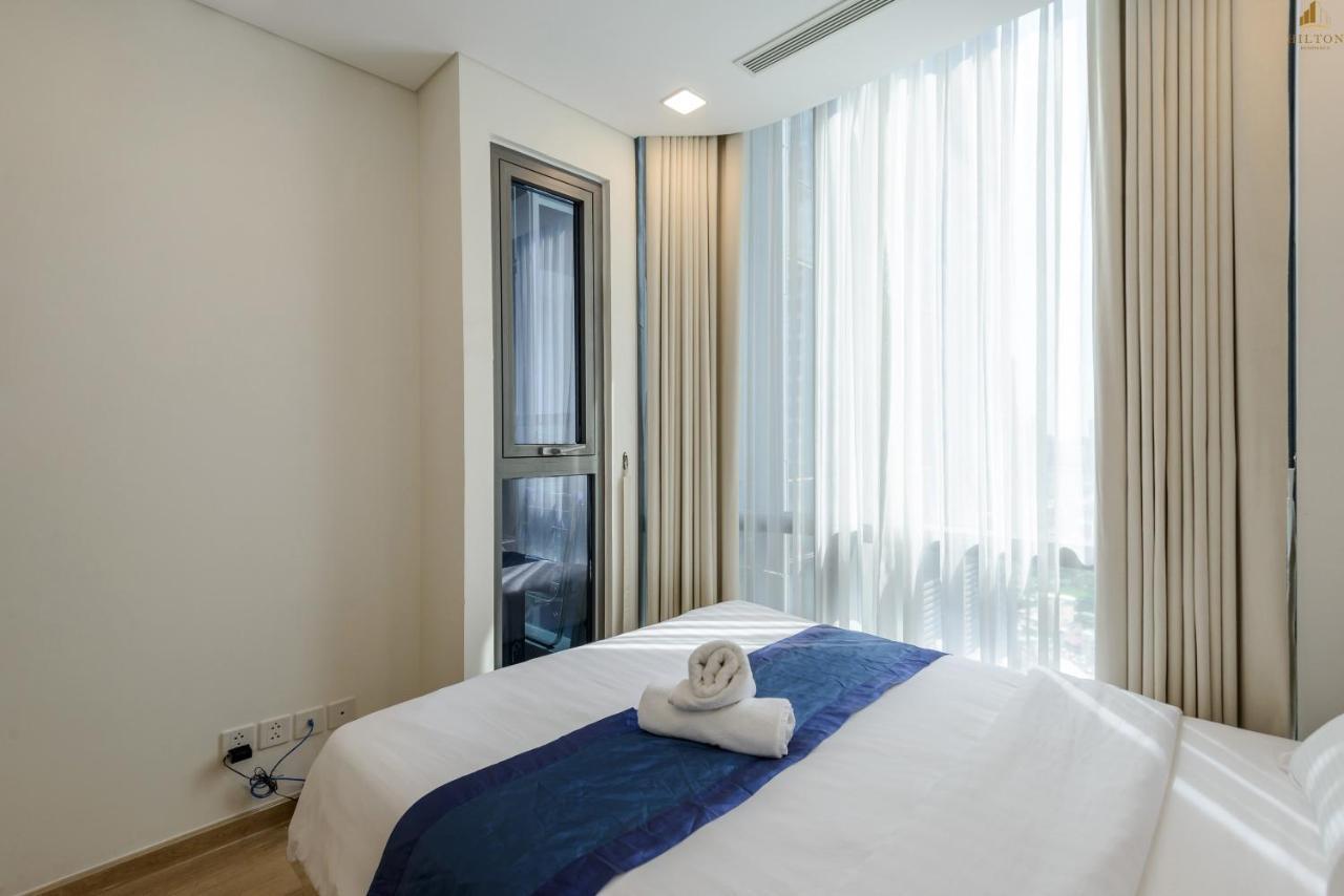 Hilton Residence - Landmark 81 Vinhomes Central Park Ciudad Ho Chi Minh  Exterior foto
