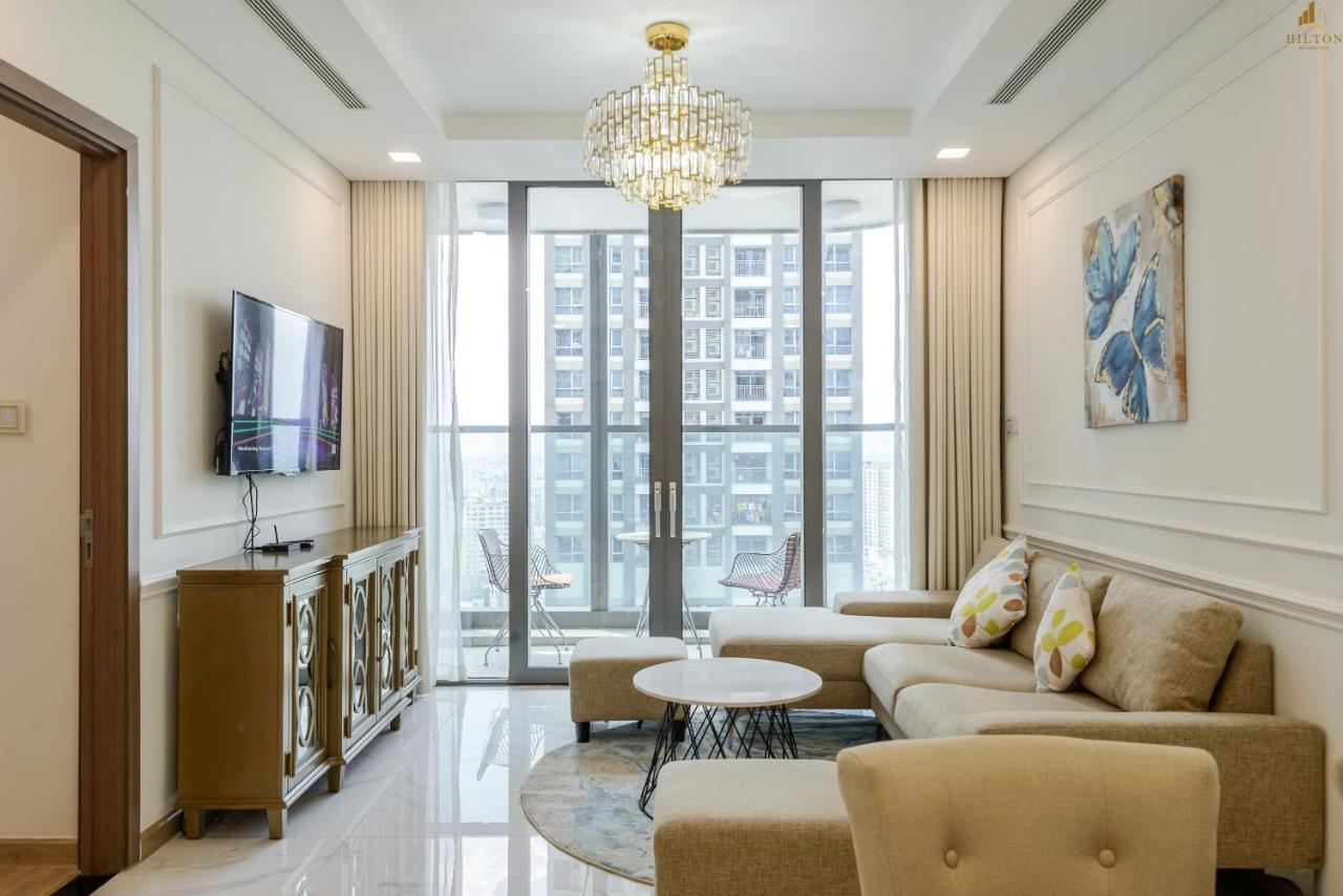 Hilton Residence - Landmark 81 Vinhomes Central Park Ciudad Ho Chi Minh  Exterior foto