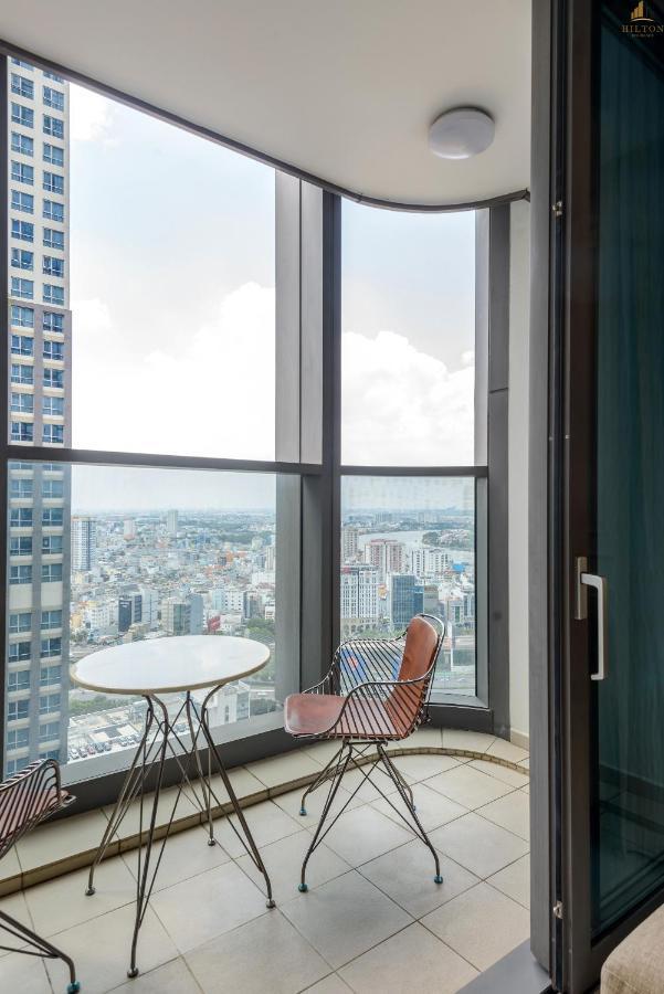 Hilton Residence - Landmark 81 Vinhomes Central Park Ciudad Ho Chi Minh  Exterior foto