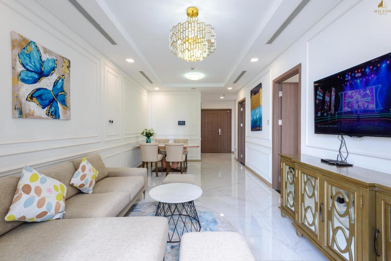 Hilton Residence - Landmark 81 Vinhomes Central Park Ciudad Ho Chi Minh  Exterior foto