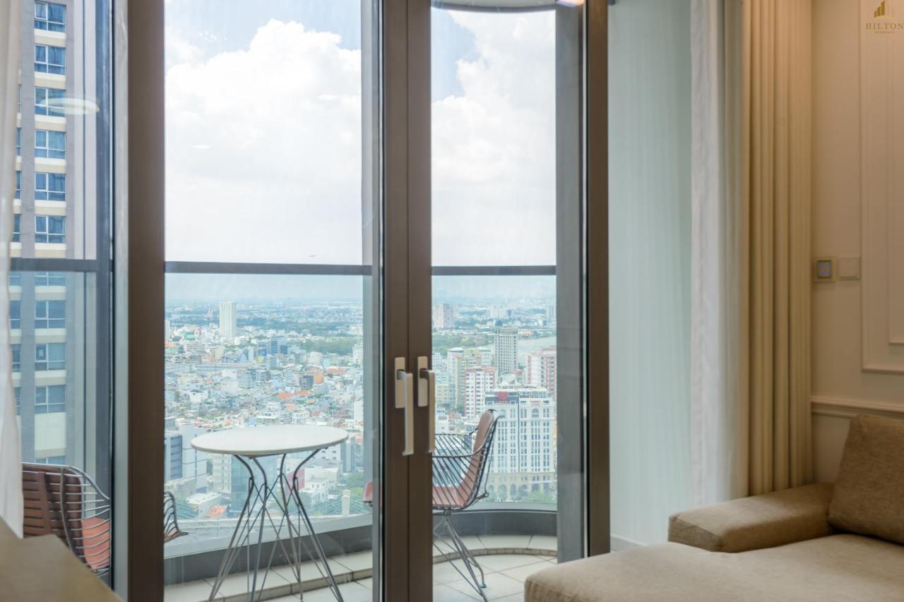 Hilton Residence - Landmark 81 Vinhomes Central Park Ciudad Ho Chi Minh  Exterior foto