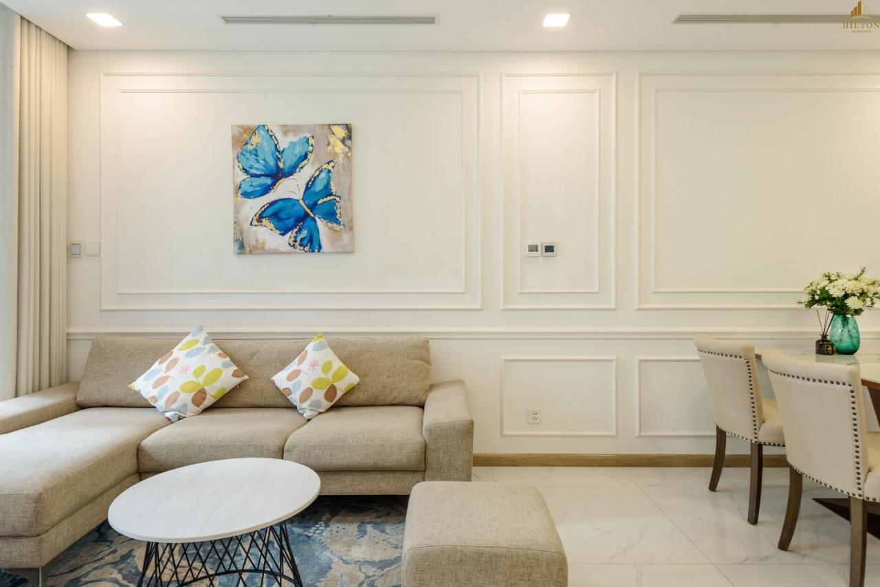 Hilton Residence - Landmark 81 Vinhomes Central Park Ciudad Ho Chi Minh  Exterior foto