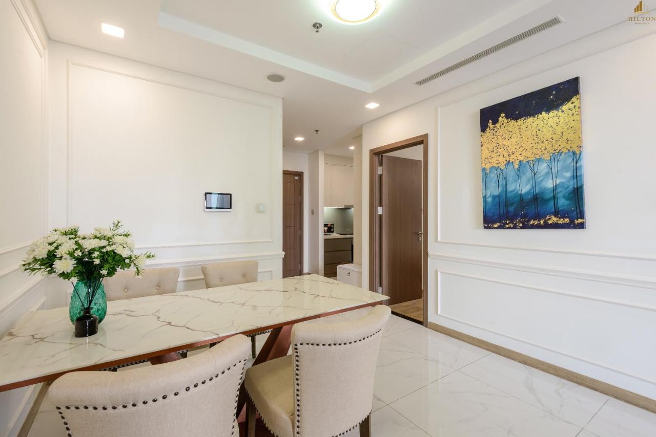 Hilton Residence - Landmark 81 Vinhomes Central Park Ciudad Ho Chi Minh  Exterior foto