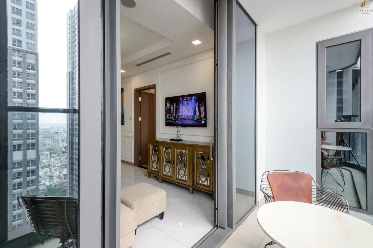 Hilton Residence - Landmark 81 Vinhomes Central Park Ciudad Ho Chi Minh  Exterior foto