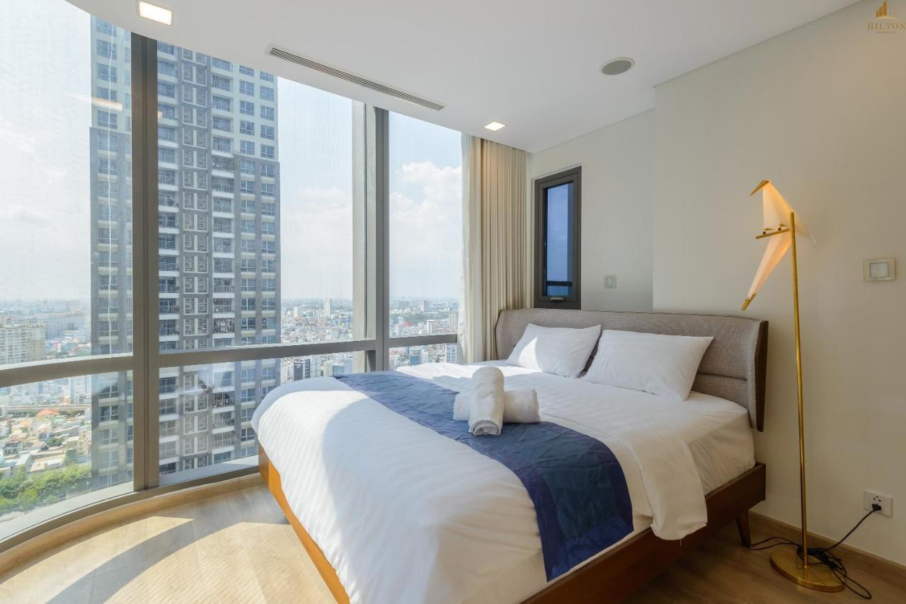 Hilton Residence - Landmark 81 Vinhomes Central Park Ciudad Ho Chi Minh  Exterior foto
