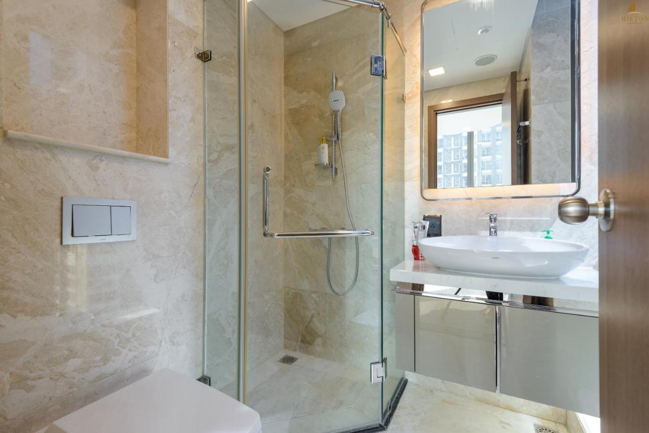 Hilton Residence - Landmark 81 Vinhomes Central Park Ciudad Ho Chi Minh  Exterior foto