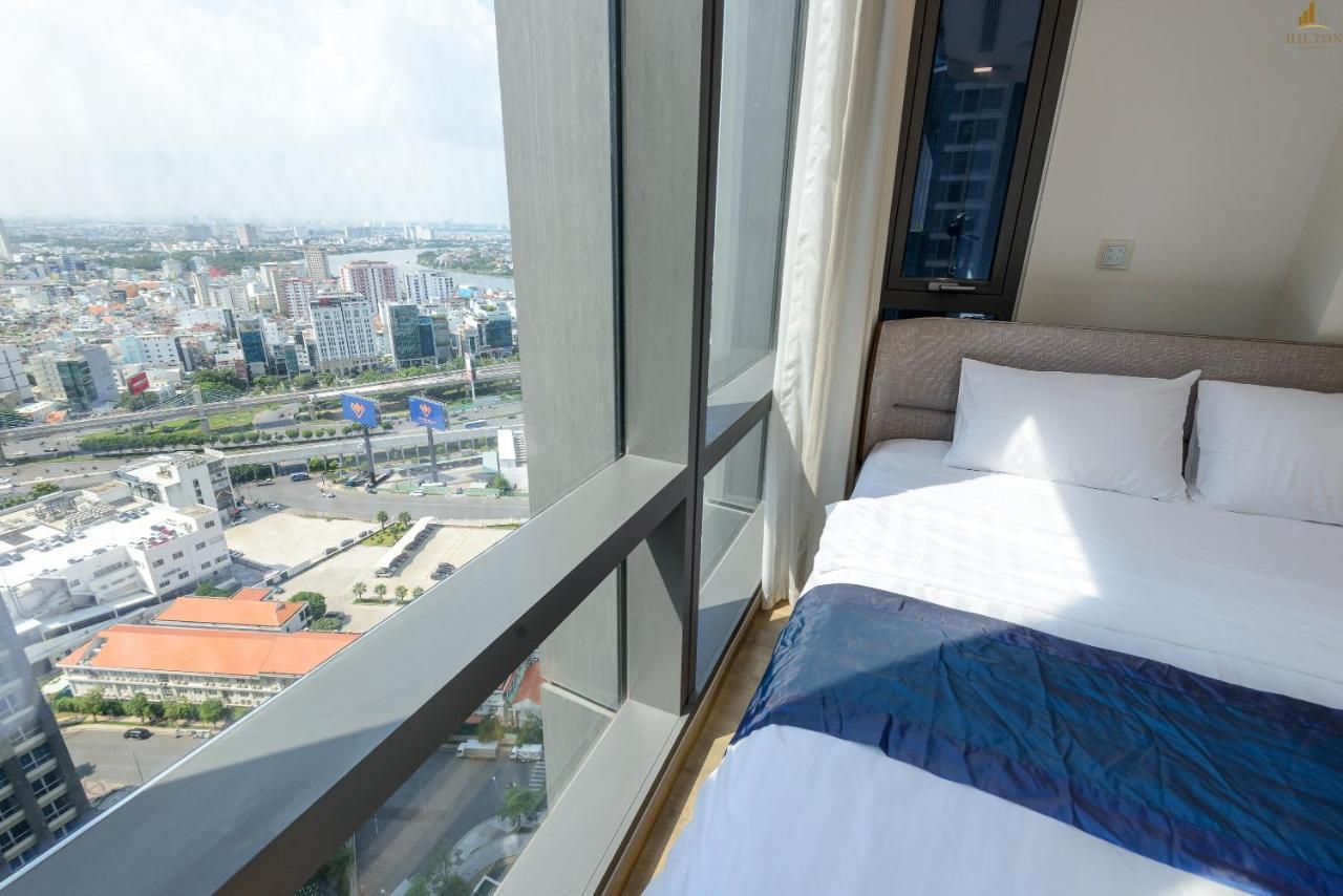 Hilton Residence - Landmark 81 Vinhomes Central Park Ciudad Ho Chi Minh  Exterior foto