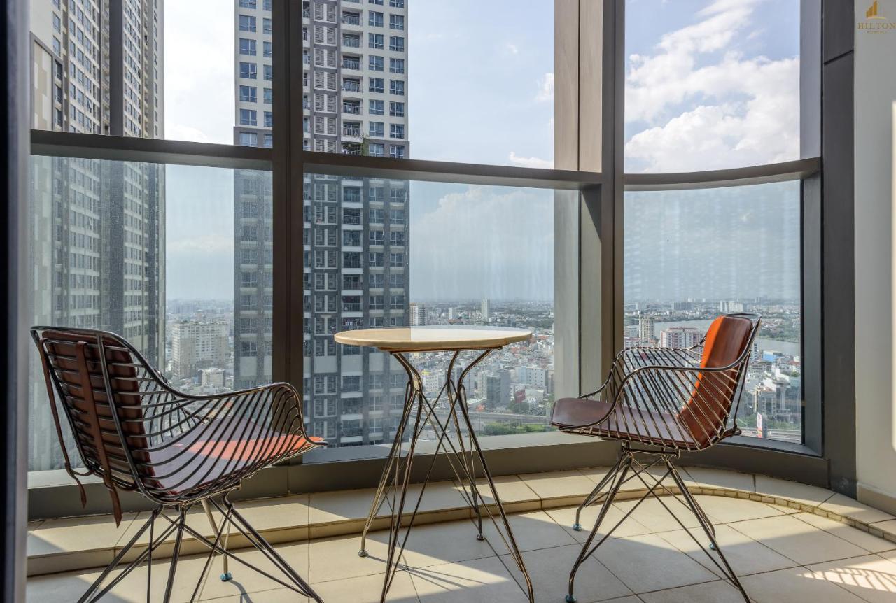 Hilton Residence - Landmark 81 Vinhomes Central Park Ciudad Ho Chi Minh  Exterior foto