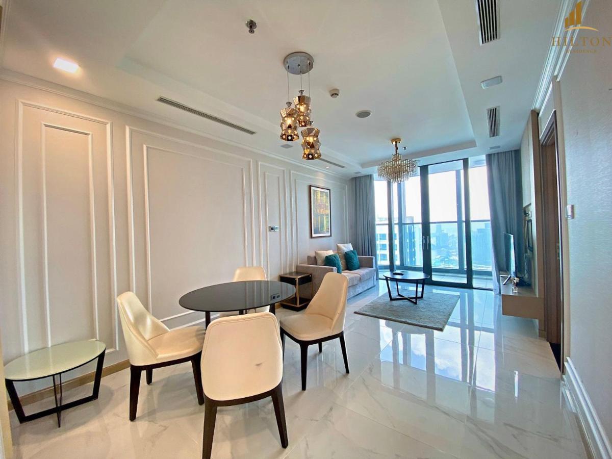 Hilton Residence - Landmark 81 Vinhomes Central Park Ciudad Ho Chi Minh  Exterior foto