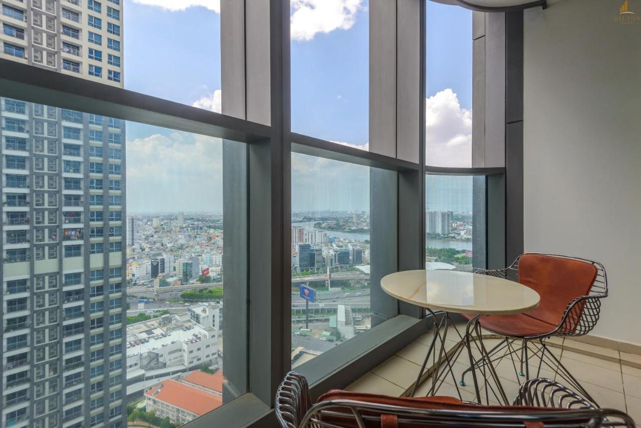 Hilton Residence - Landmark 81 Vinhomes Central Park Ciudad Ho Chi Minh  Exterior foto