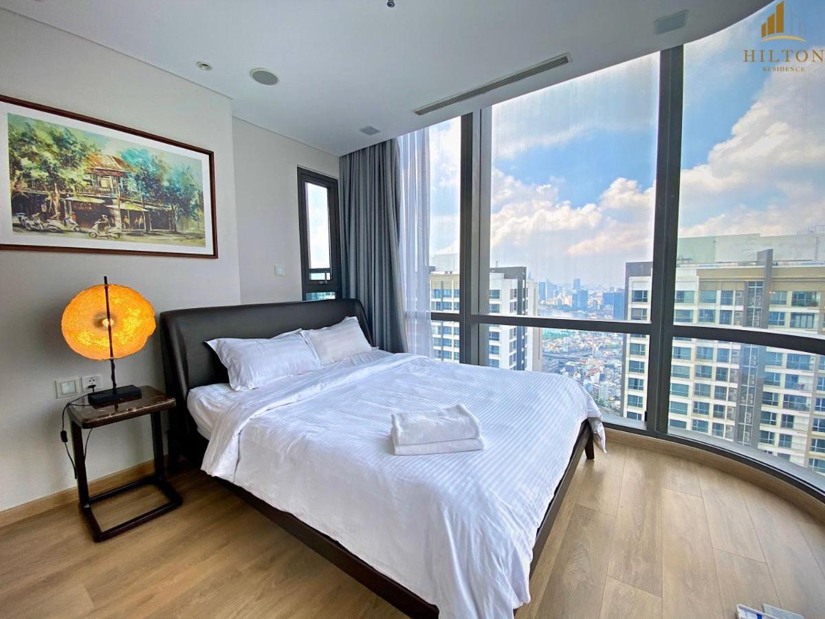 Hilton Residence - Landmark 81 Vinhomes Central Park Ciudad Ho Chi Minh  Exterior foto