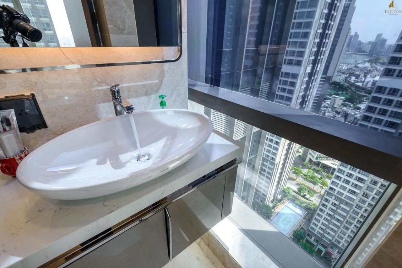 Hilton Residence - Landmark 81 Vinhomes Central Park Ciudad Ho Chi Minh  Exterior foto