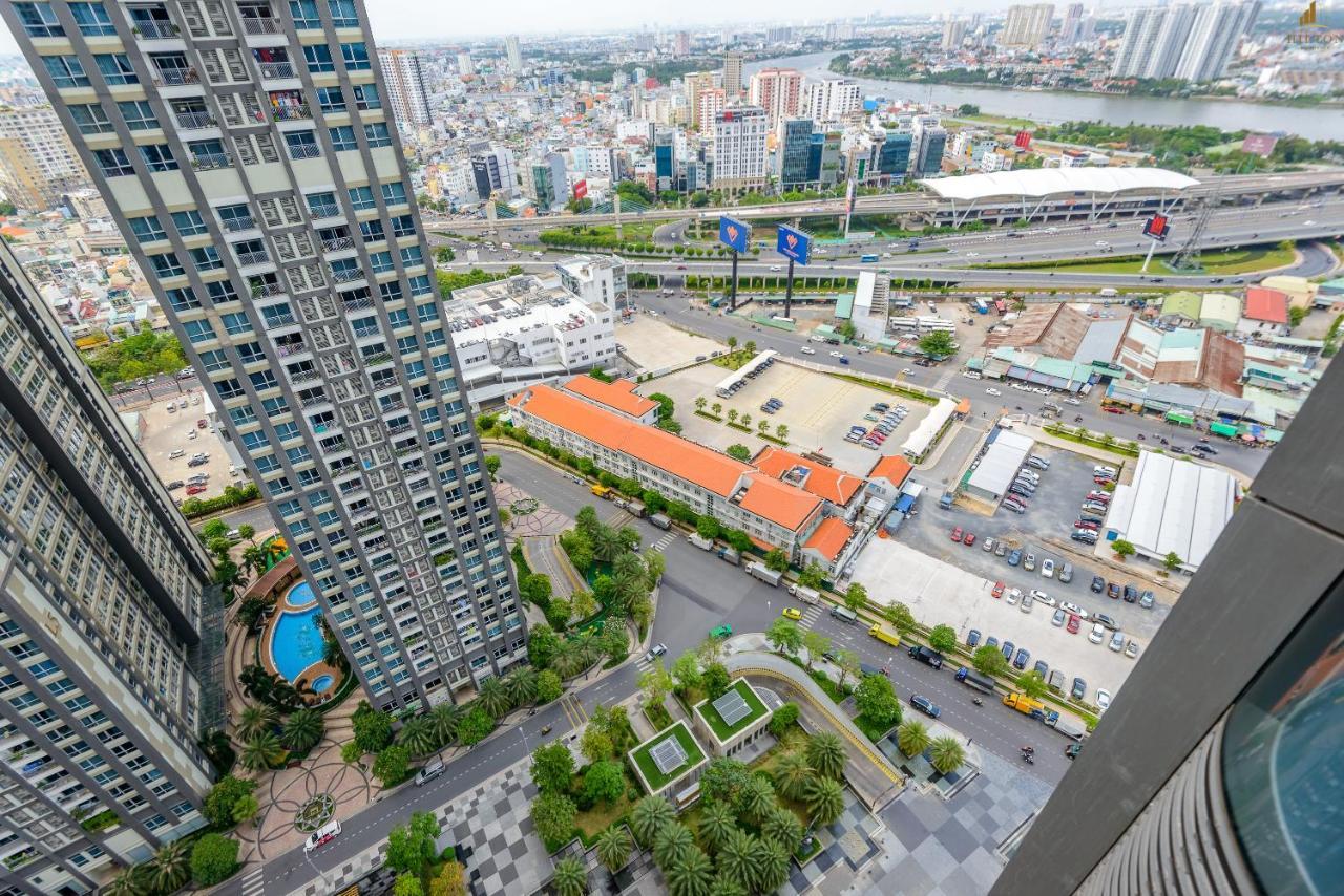 Hilton Residence - Landmark 81 Vinhomes Central Park Ciudad Ho Chi Minh  Exterior foto