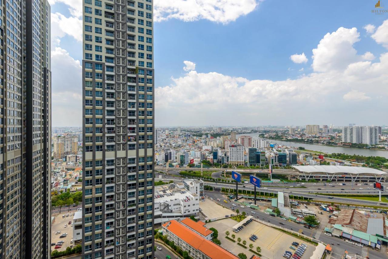 Hilton Residence - Landmark 81 Vinhomes Central Park Ciudad Ho Chi Minh  Exterior foto