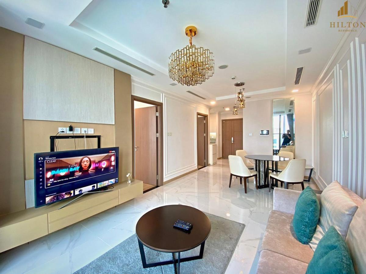 Hilton Residence - Landmark 81 Vinhomes Central Park Ciudad Ho Chi Minh  Exterior foto
