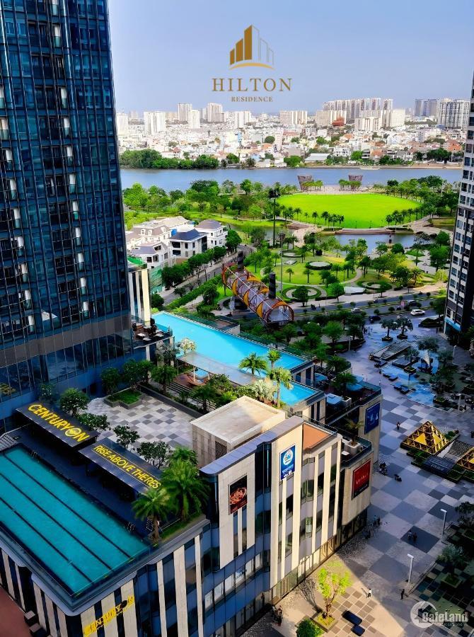 Hilton Residence - Landmark 81 Vinhomes Central Park Ciudad Ho Chi Minh  Exterior foto