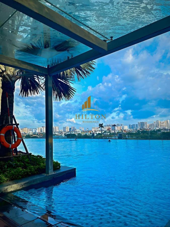 Hilton Residence - Landmark 81 Vinhomes Central Park Ciudad Ho Chi Minh  Exterior foto