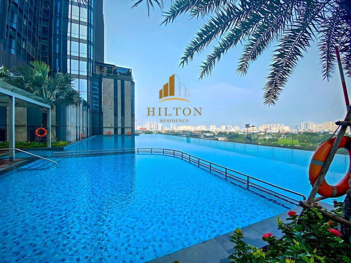 Hilton Residence - Landmark 81 Vinhomes Central Park Ciudad Ho Chi Minh  Exterior foto